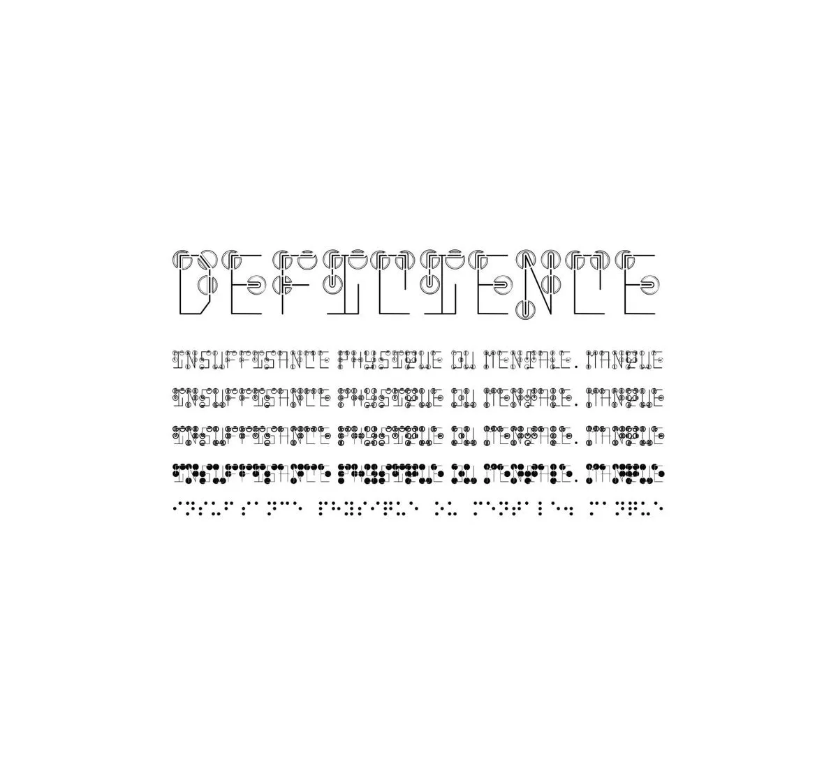 deficience © Maëva Calmettes